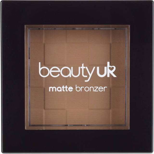 BeautyUK Matte Bronzer #0 Dark