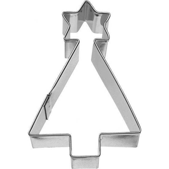 Rbv Birkmann Geometric Christmas Tree Cookie Cutter