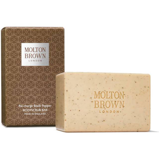 Molton Brown Re-Charge Black Pepper Bodyscrub Bar, 250 g