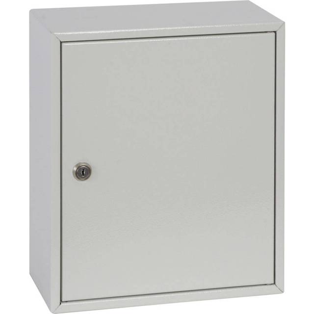 Phoenix Deep Plus & Padlock Key Cabinet KC0501K 24 Hook with Key Lock