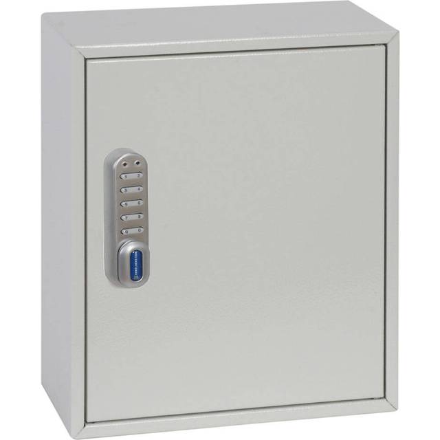 Phoenix Deep Plus & Padlock Key Cabinet KC0501E 24 Hook with Electronic Code Lock