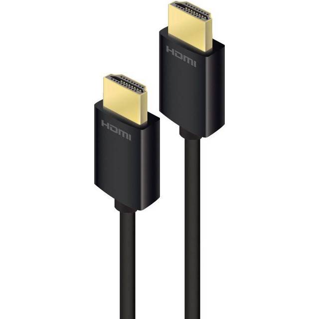 ALOGIC Carbon 1m Male HDMI 2.0 to Male HDMI 2.0 Cable with Ethernet
