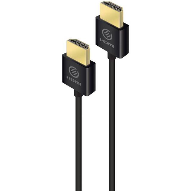 ALOGIC Carbon 3m Male HDMI 2.0 to Male HDMI 2.0 Cable with Ethernet