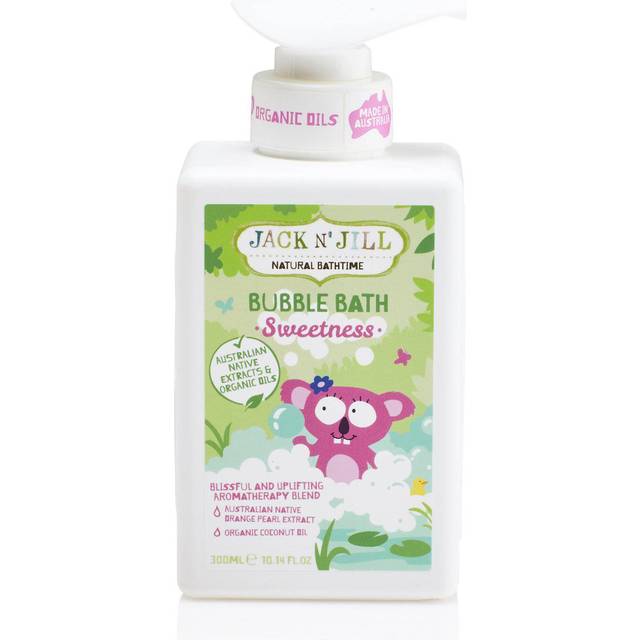 Jack N' Jill Sweetness Bubble Bath, Natural Bath Time 300ml