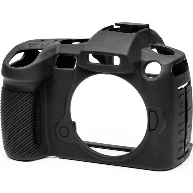 Walimex pro easyCover for Panasonic GH5 / GH5s - pleasantly grippy silicone protective cover, camera cover - perfect fit, unrestricted operability