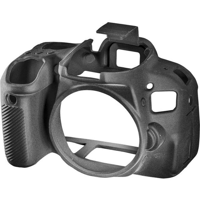 Walimex pro easyCover for Canon 800D - comfortable silicone protective cover, camera cover - perfect fit, unrestricted operability