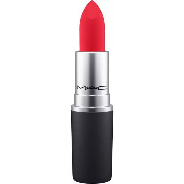 MAC Powder Kiss Lipstick Lasting Passion