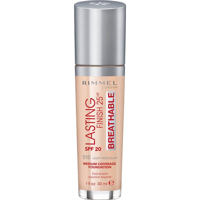 Rimmel lasting finish foundation assorted shades