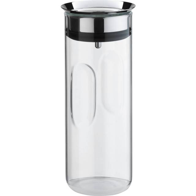 WMF Motion Water Carafe 0.8?Litre Height 24?cm Glass Carafe Closeup Si