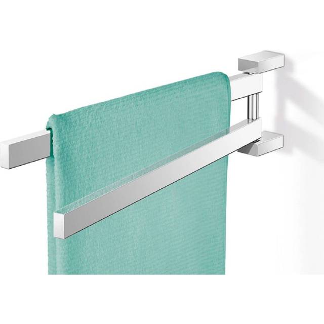 Zack Linea Swivelling Towel Holder - Polished Stainless Steel