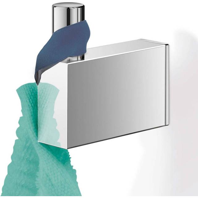 Zack Linea 4.5 cm Towel Hook - Polished Stainless Steel