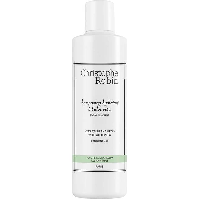 Christophe Robin Hydrating Shampoo With Aloe Vera 250Ml