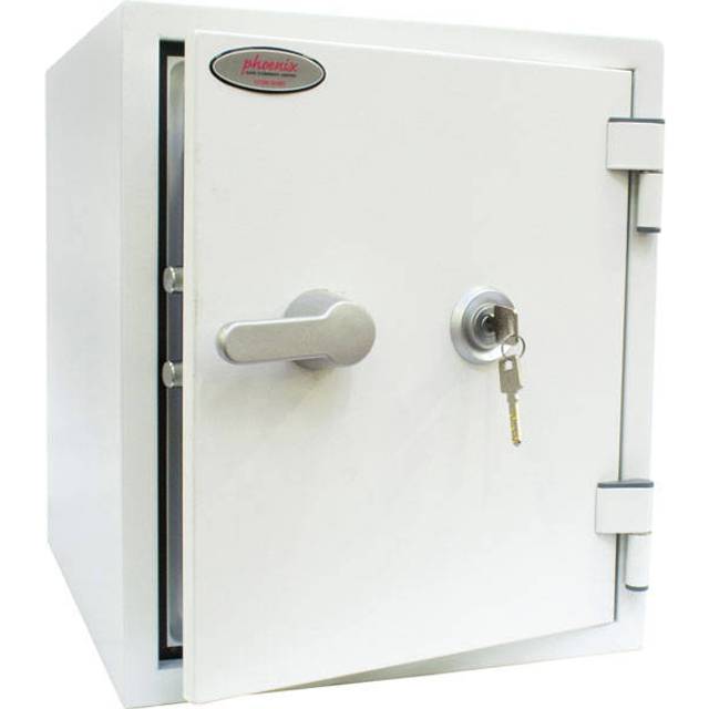 Phoenix Titan Fireproof Safe Key lock 25 L FS1282K White