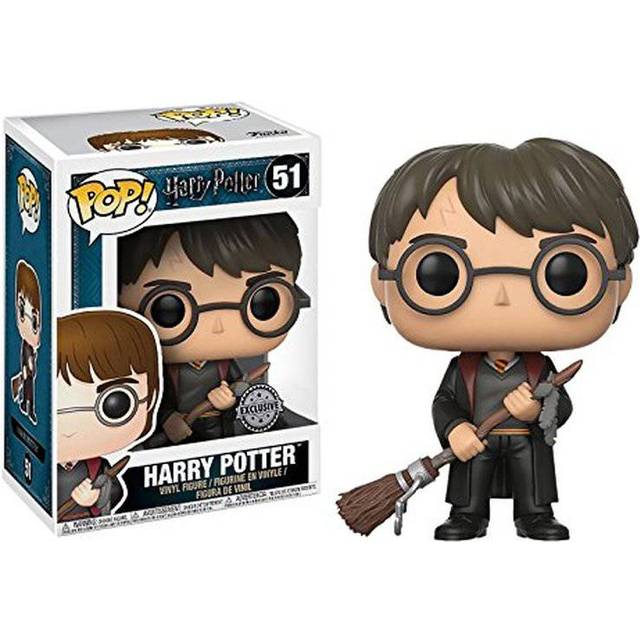 FUNKO POP! Vinylfigur: Harry Potter w/ Firebolt