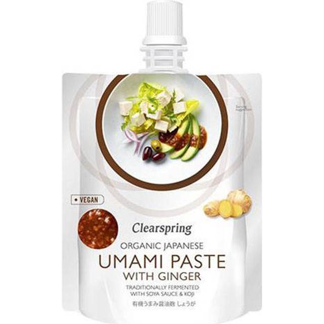Clearspring Japansk Umamipasta ingefära eko - 150 g