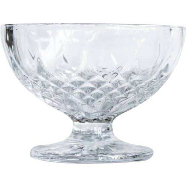 Aida Harvey dessert bowl glass