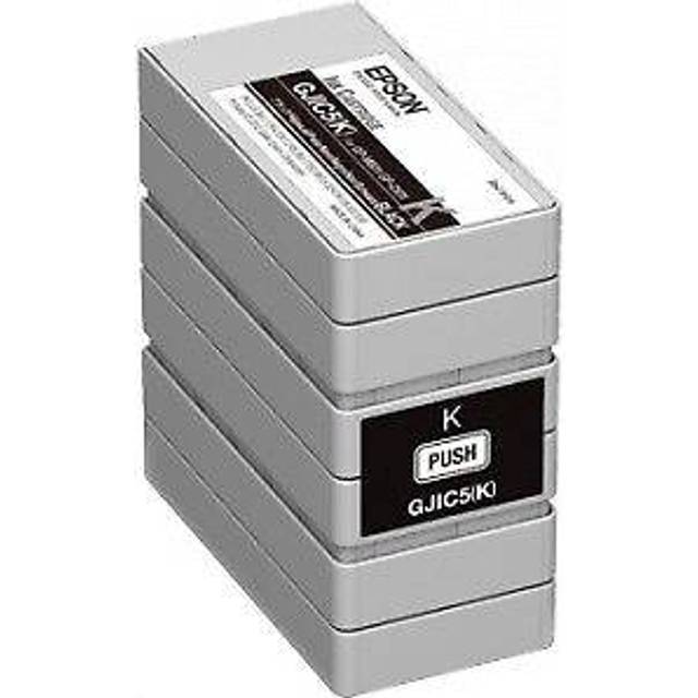 Epson GJIC5(K): Ink cartridge for ColorWorks C831 and GP-M831 (Black)