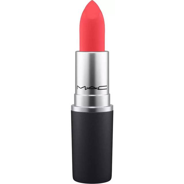 MAC Powder Kiss Lipstick Mandarino 3 g