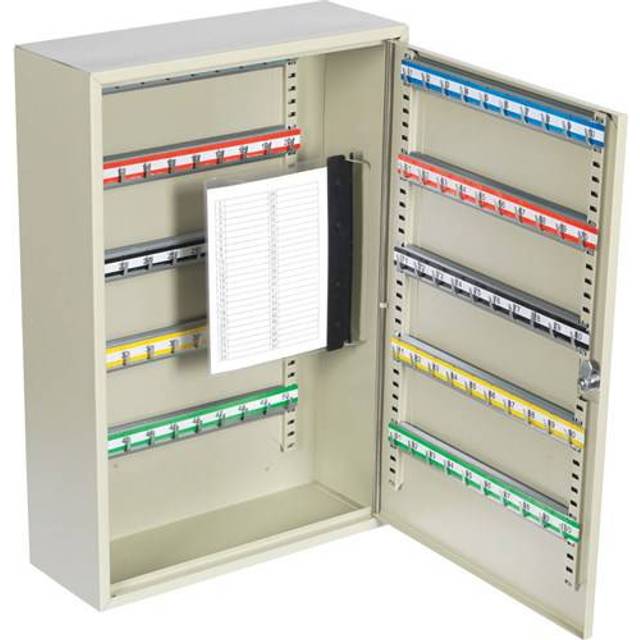 Sealey SKC100D Key Cabinet 100 Key Capacity Deep