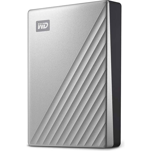 WD My Passport Ultra WDBFTM0040BBL-WESN Hårddisk Blå 4 TB