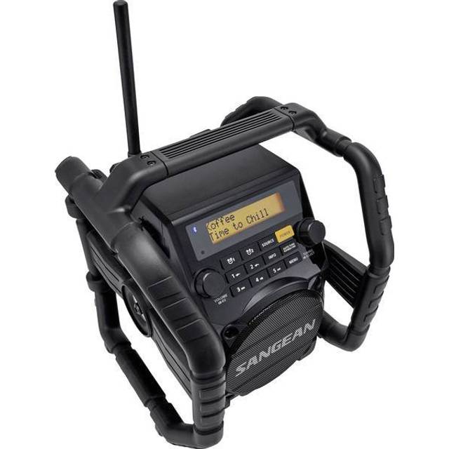 Sangean U-5 DBT Byggarbetsradio DAB+, FM AUX, Bluetooth