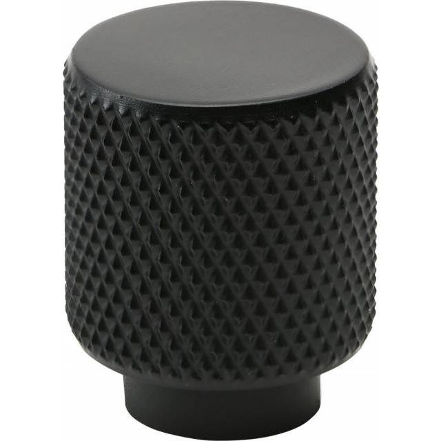 Beslag Design - Helix Knopp - Mattsvart