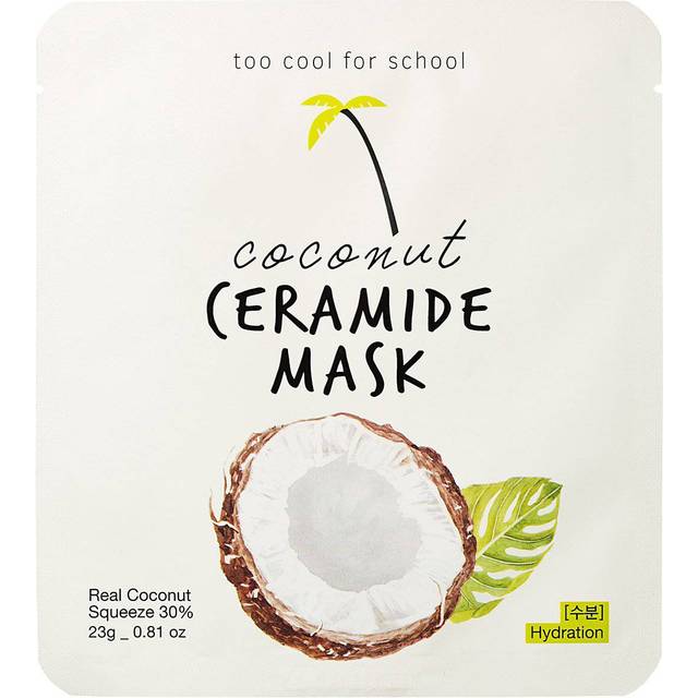too cool for school Coconut Ceramide Mask 23g