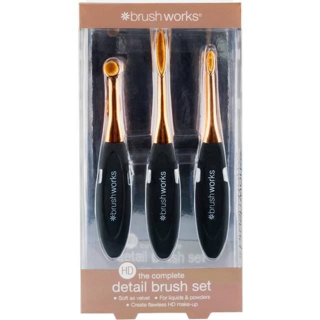 Brushworks Detail Brush Set