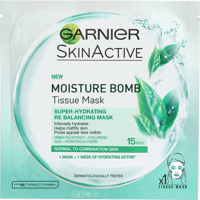 Garnier SkinActive Moisture Bomb Tissue Mask