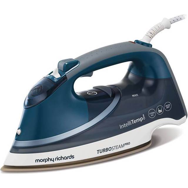 Morphy Richards Turbosteam Pro 303131 3100 Watt Iron -Grey / Blue