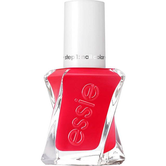 Essie Långvarigt nagellack Gel Couture nr 470 sizzling hög, korall, 13,5 ml