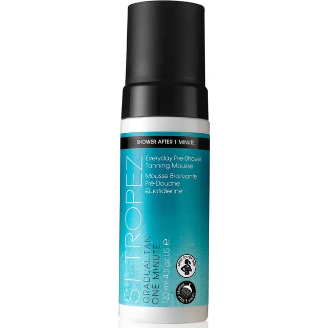 St.Tropez Gradual Tan 1 Minute Everyday Pre-Shower Tanning Mousse 120ml
