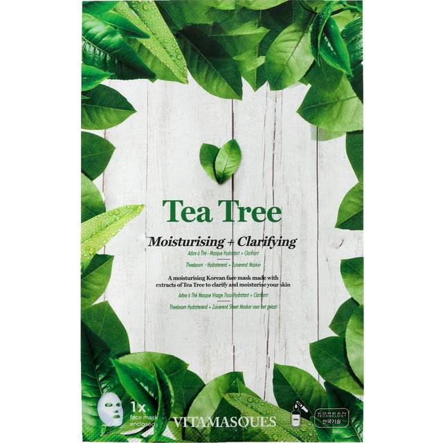 Vitamasques Sheet Face Mask Tea Tree 20ml