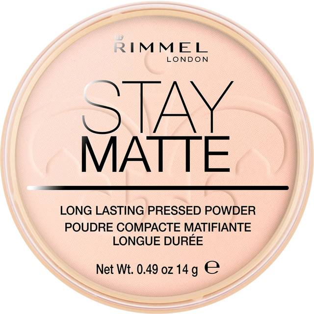 Rimmel London Stay Matte Long Lasting Pressed Powder Matte 14g Pink Bl