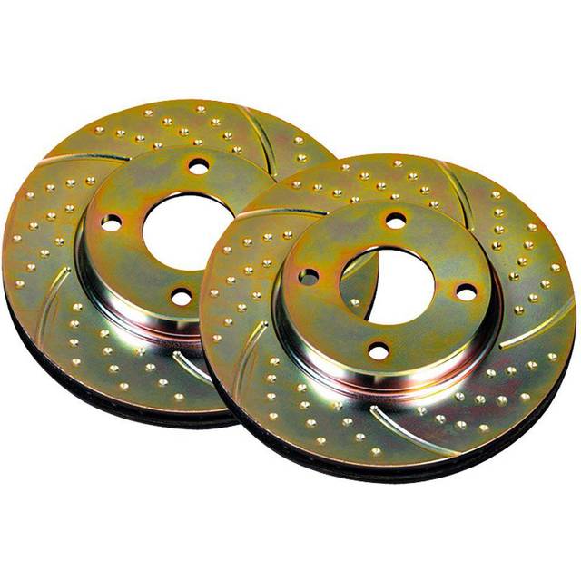 Brake Pad Set, disc brake Greenstuff DP21354 EBC DP21354