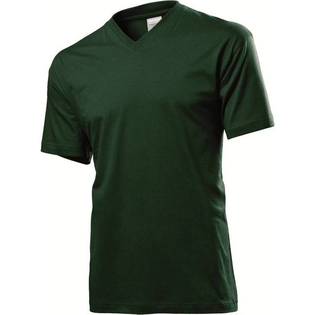 Stedman Classics Classic V-Neck T-Shirt ST2300 Bottle L Colour: Bottle