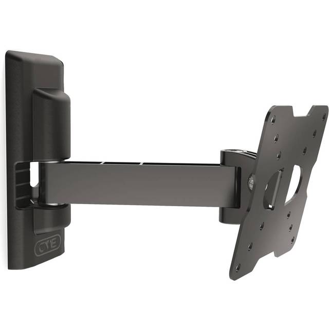 Meliconi Cme Er100 Swivel & Tilt Wall Bracket For All 14-25 Inch Tv Ledlcd &Plasma Max Vesa 100 Made In Italy