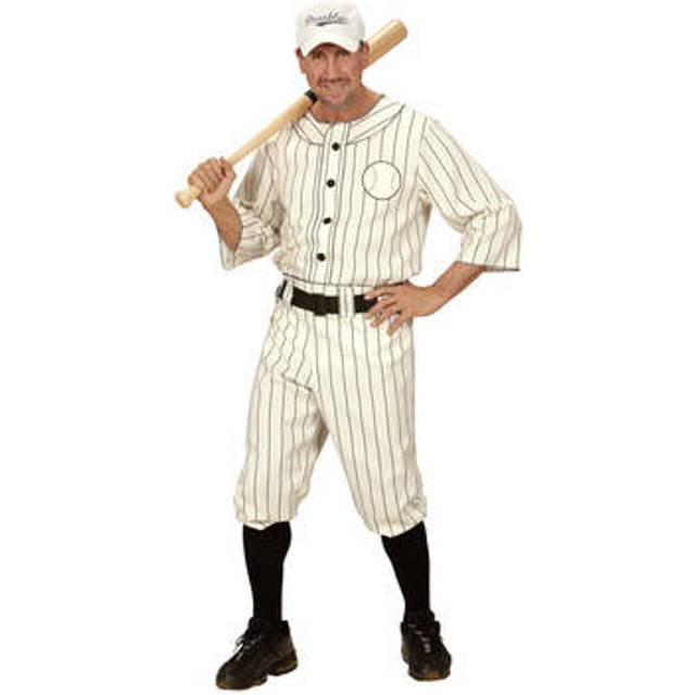 Mens baseball player costume
