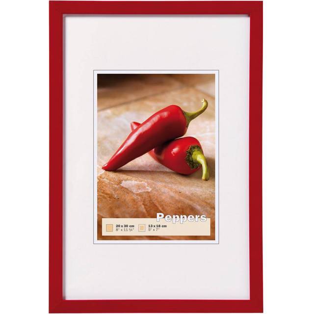 Picture Frame Black 20 x 30 cm Peppers Wooden Frame BP030B