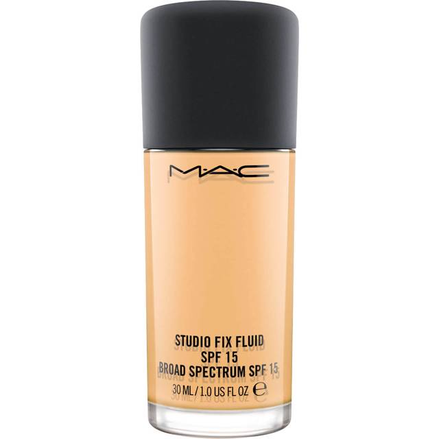 MAC – Studio Fix Fluid – Foundation med SPF 15-Guld
