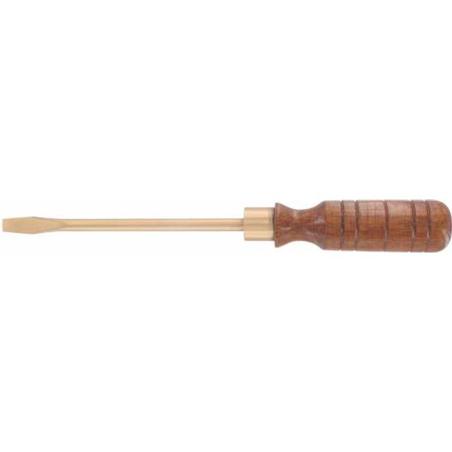 Facom Non Sparking Flared Slotted Screwdriver 12mm 400mm