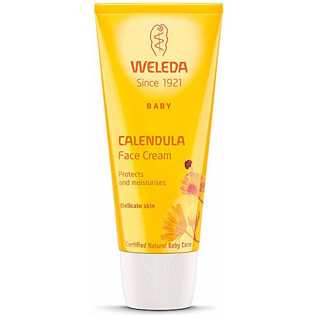 Weleda Calendula Face Cream Ansiktskräm för barn 50 ml