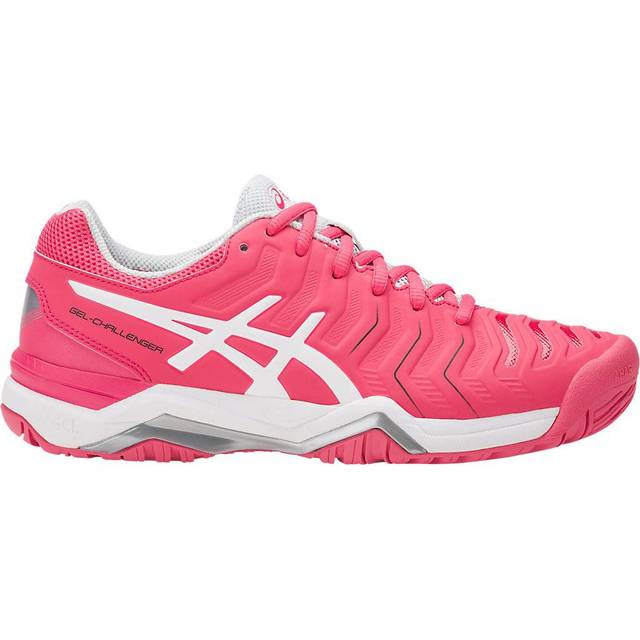 Asics Gel-Solution Speed 3 Clay Womens Pink Padel Trainers - Size UK 7.5