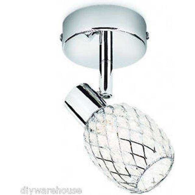Philips Deltoid G9 Wall/Ceiling Single Spotlight Chrome - 915005220801