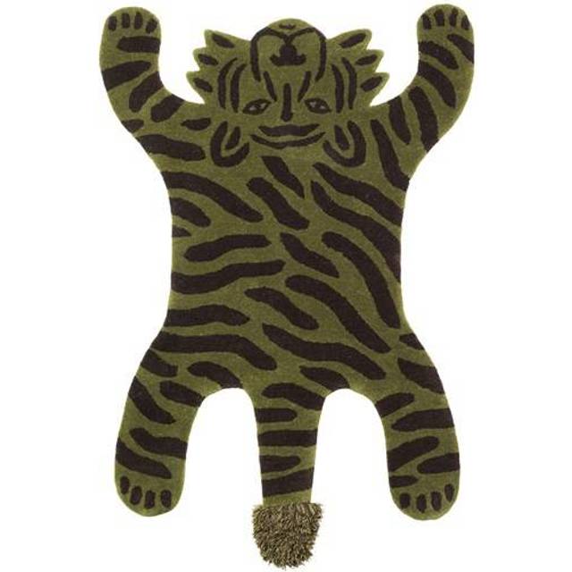 Ferm Living Safari rug tiger