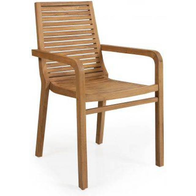 Brafab Volos karmstol Teak