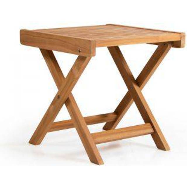 Brafab Volos fotpall Teak 45 x 45 cm