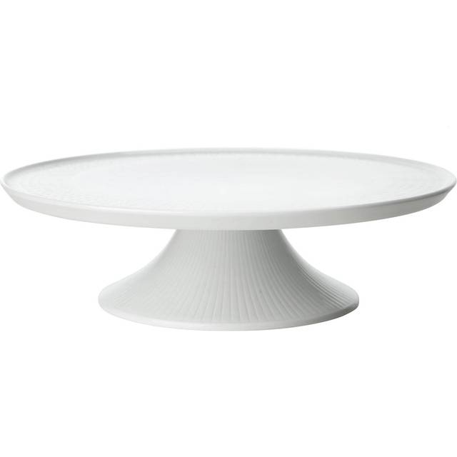 Rörstrand Swedish Grace cake plate 31 cm snow
