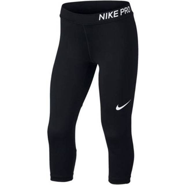 NIKE Capri Tights Girls (Storlek: S)