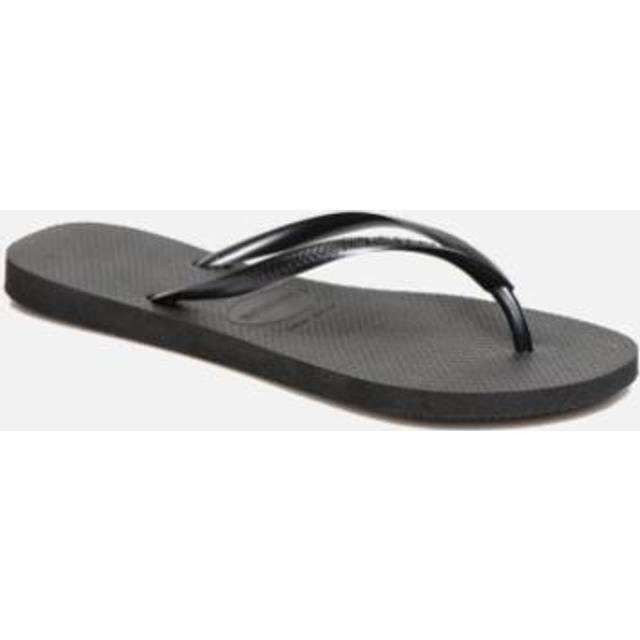 Havaianas  Flip flops / Sandals (Shoes) SLIM  - 8 - Black - 8